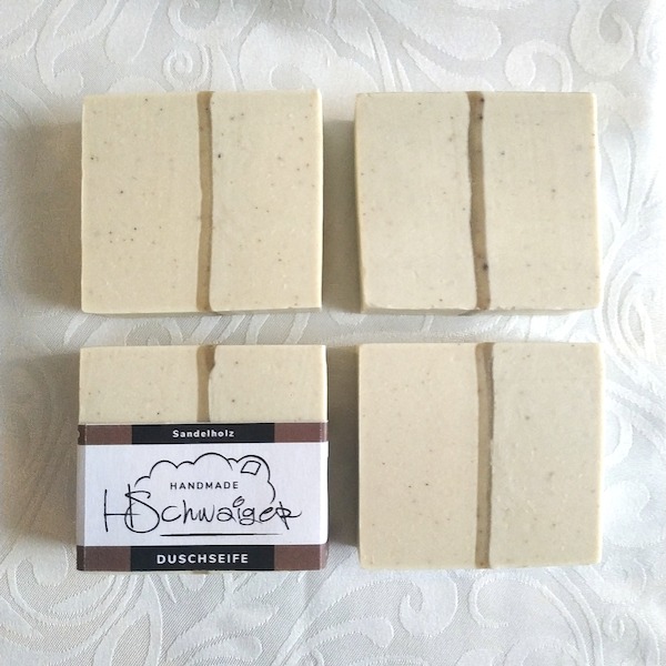 Duschseife-Sandelholz