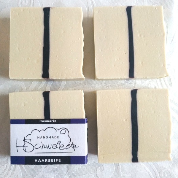 Haarseife-Rosmarin