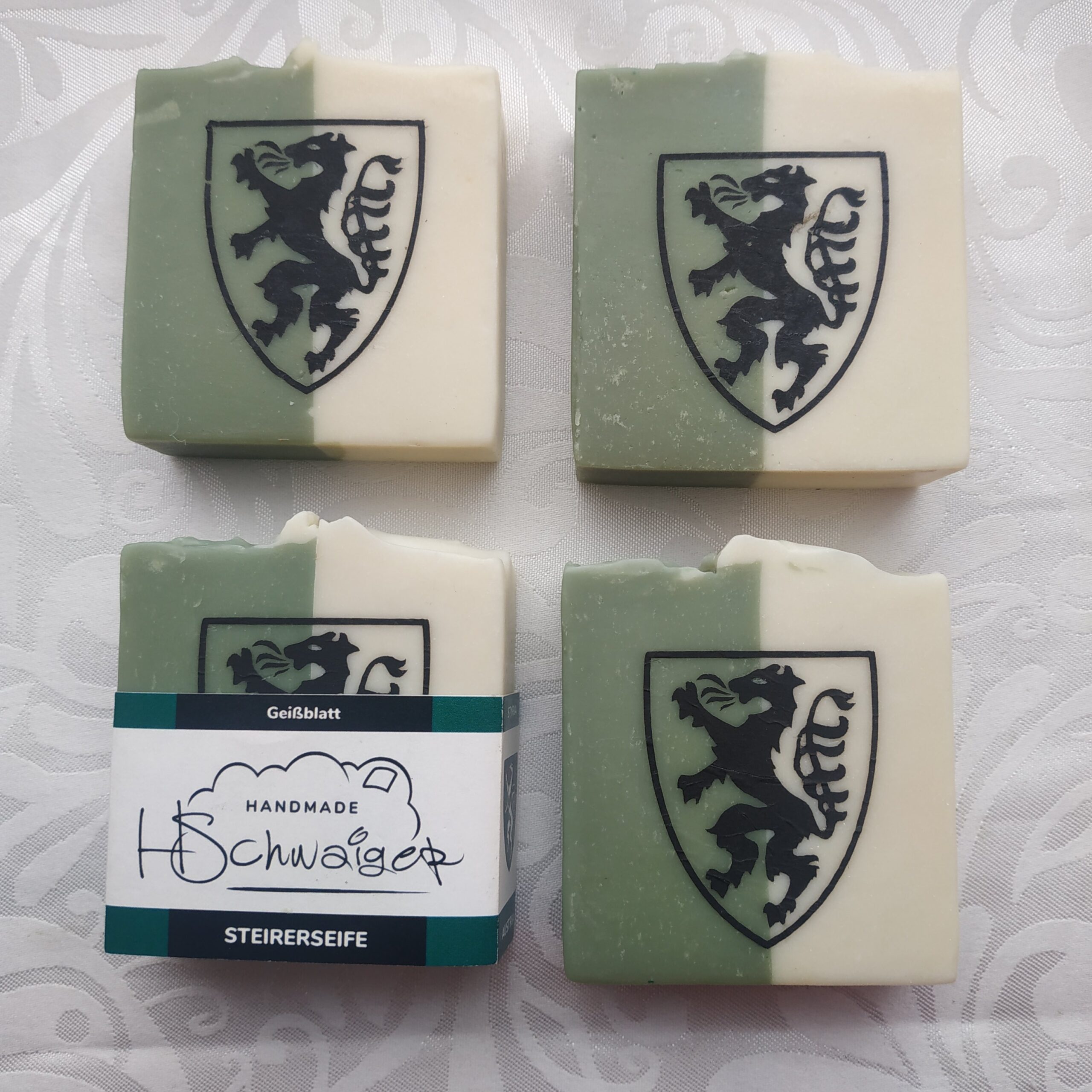 Steirerseife mit BIO - Kürbiskernöl