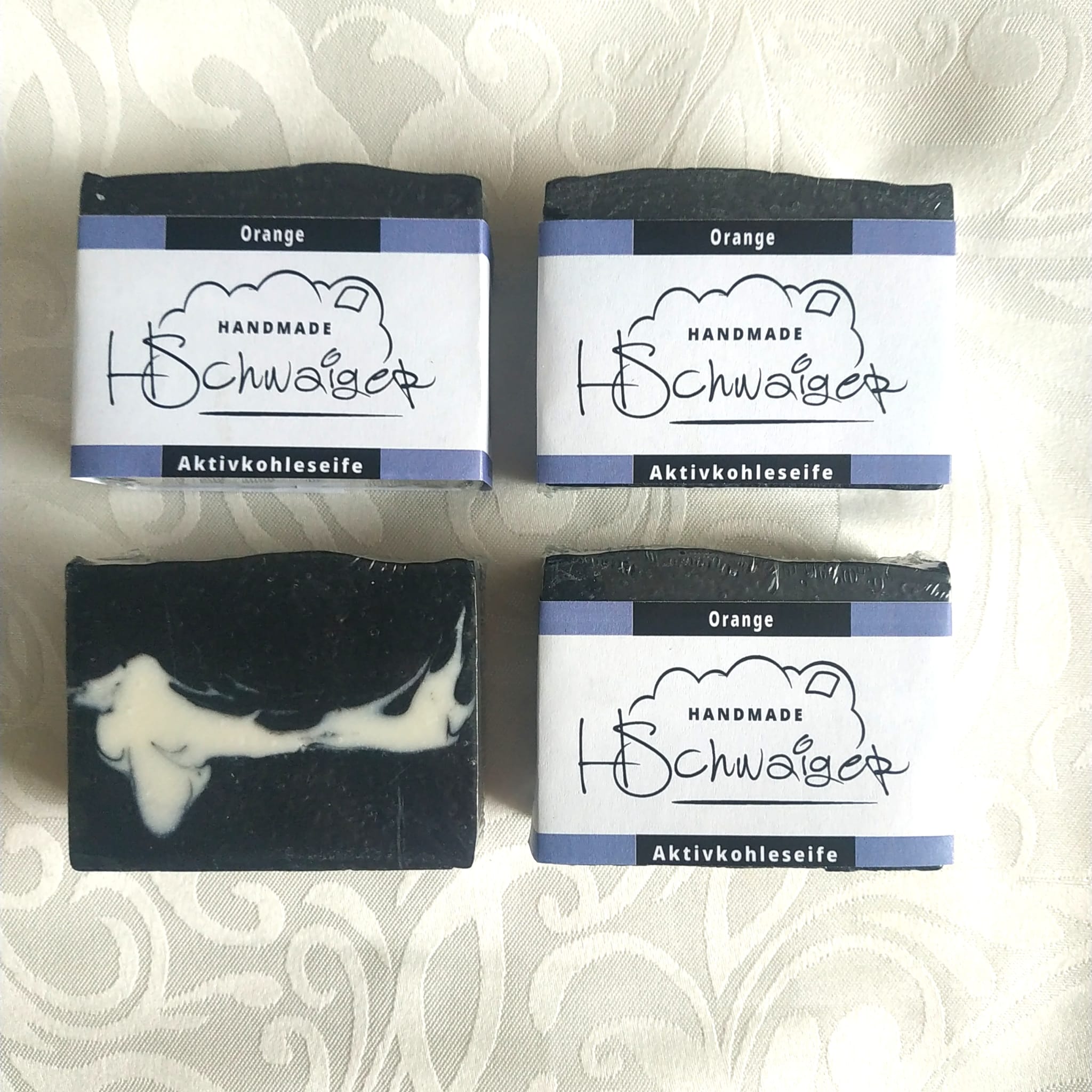 Aktivkohle-Orange