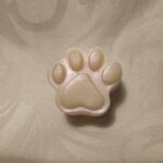 Seife - Süße Hundepfötchen Zitrone