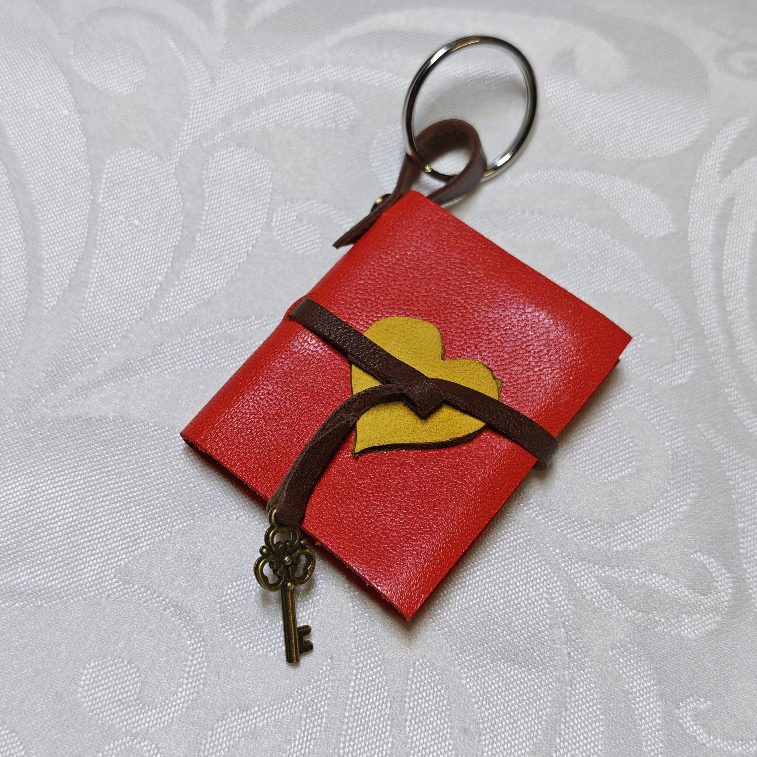 Leder-Minibuch- Es ist Liebe – Bild 9