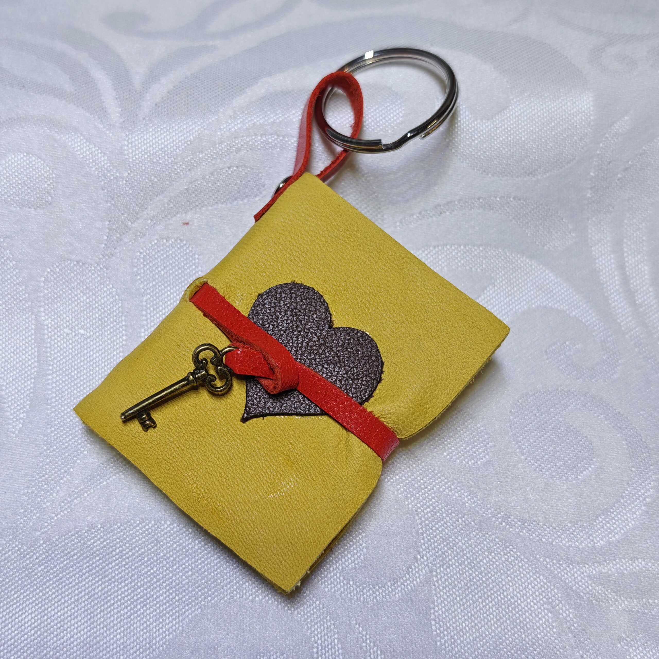 Leder-Minibuch- Es ist Liebe – Bild 8