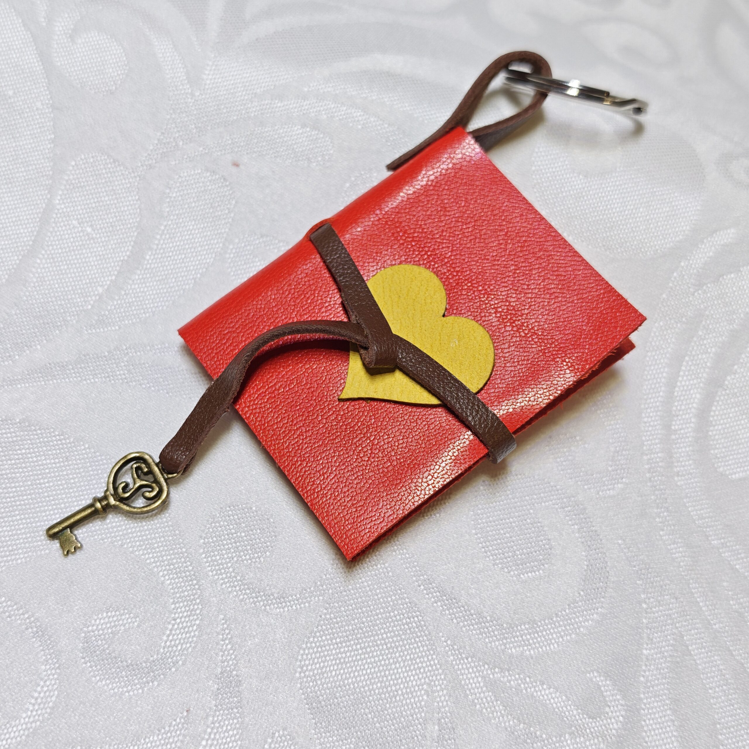 Leder-Minibuch- Es ist Liebe – Bild 7