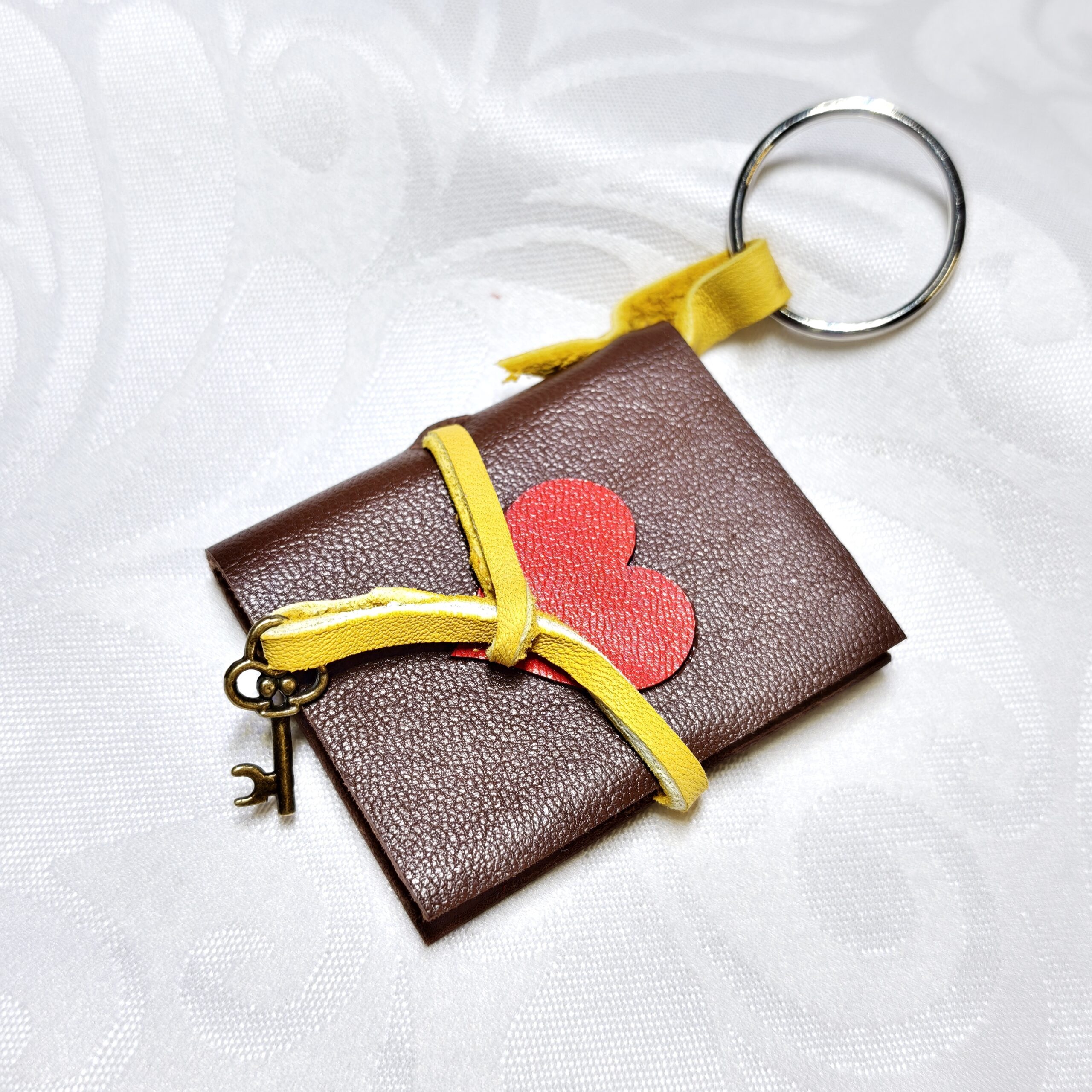 Leder-Minibuch- Es ist Liebe – Bild 6