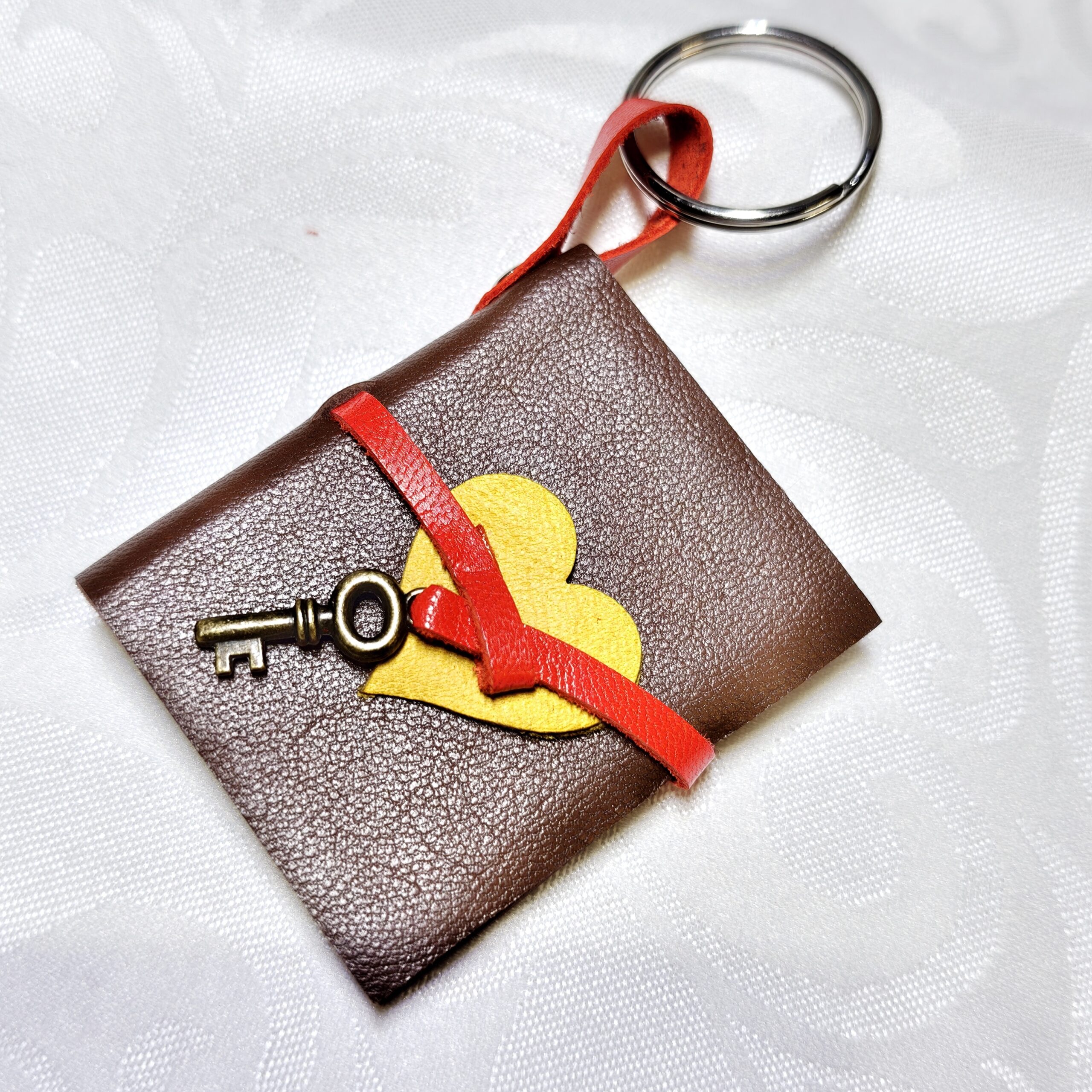 Leder-Minibuch- Es ist Liebe – Bild 5