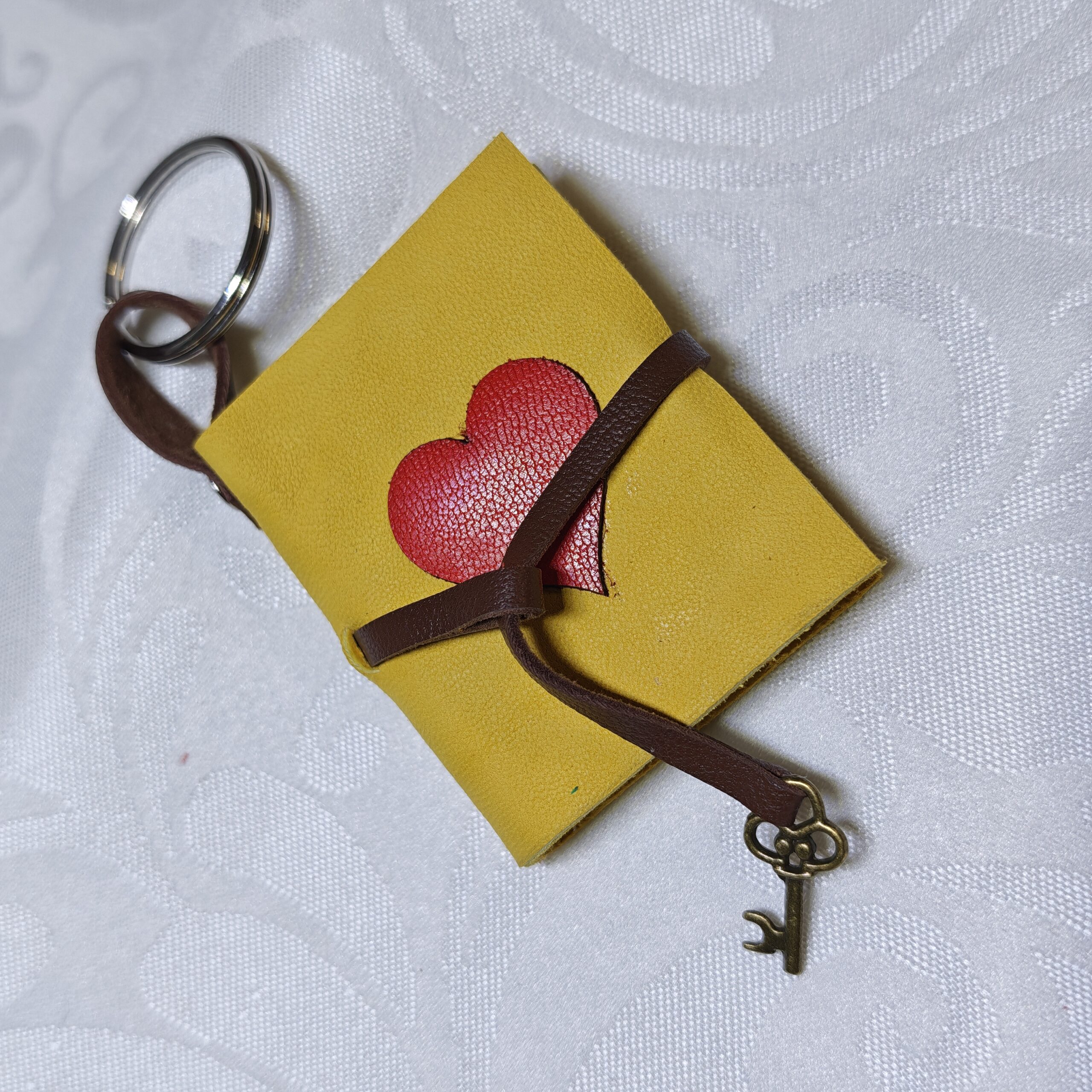 Leder-Minibuch- Es ist Liebe – Bild 4