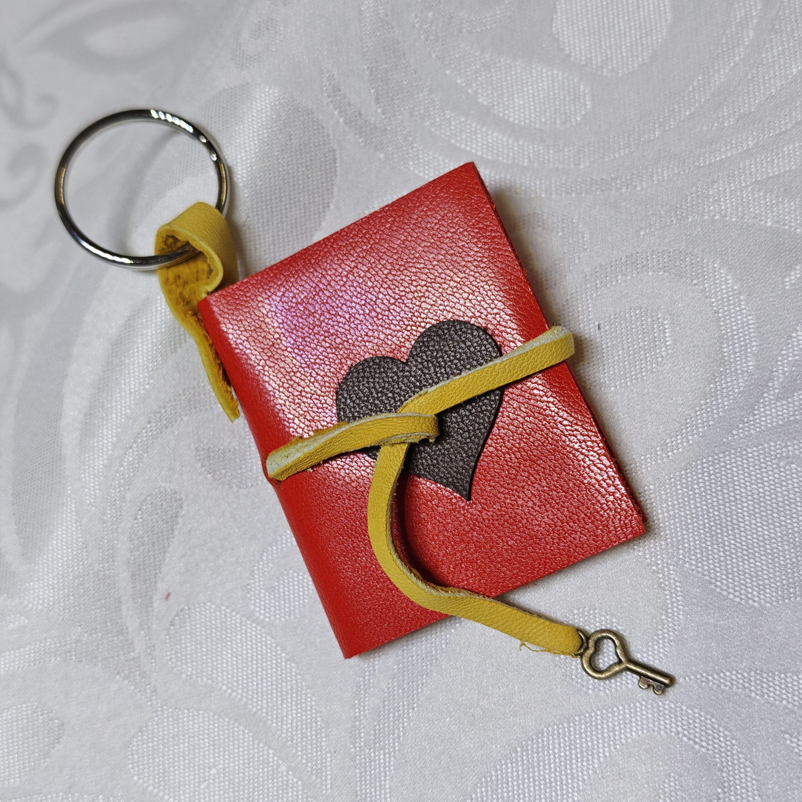 Leder-Minibuch- Es ist Liebe – Bild 3