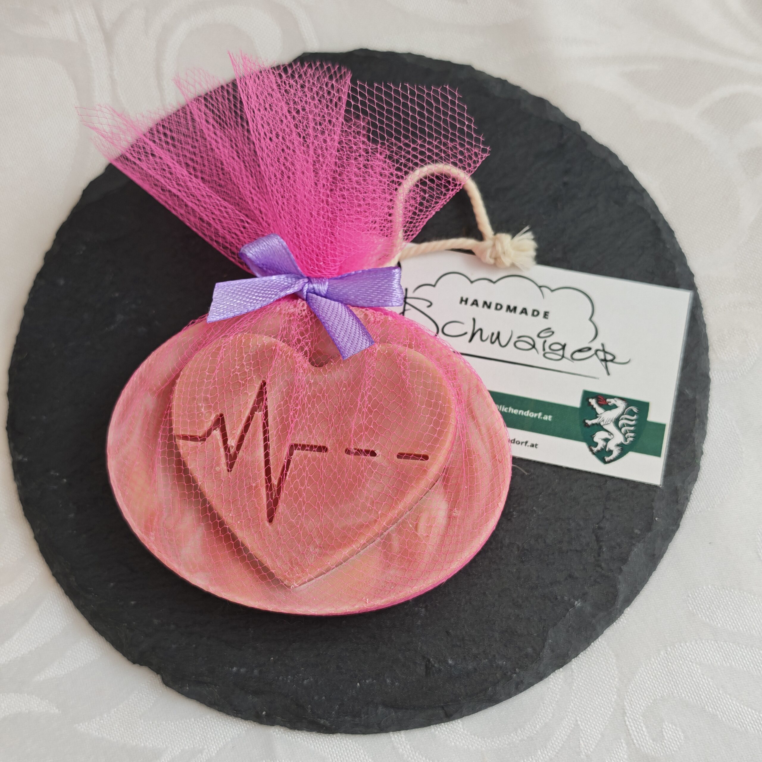 Naturseife Herzstück – Bild 12