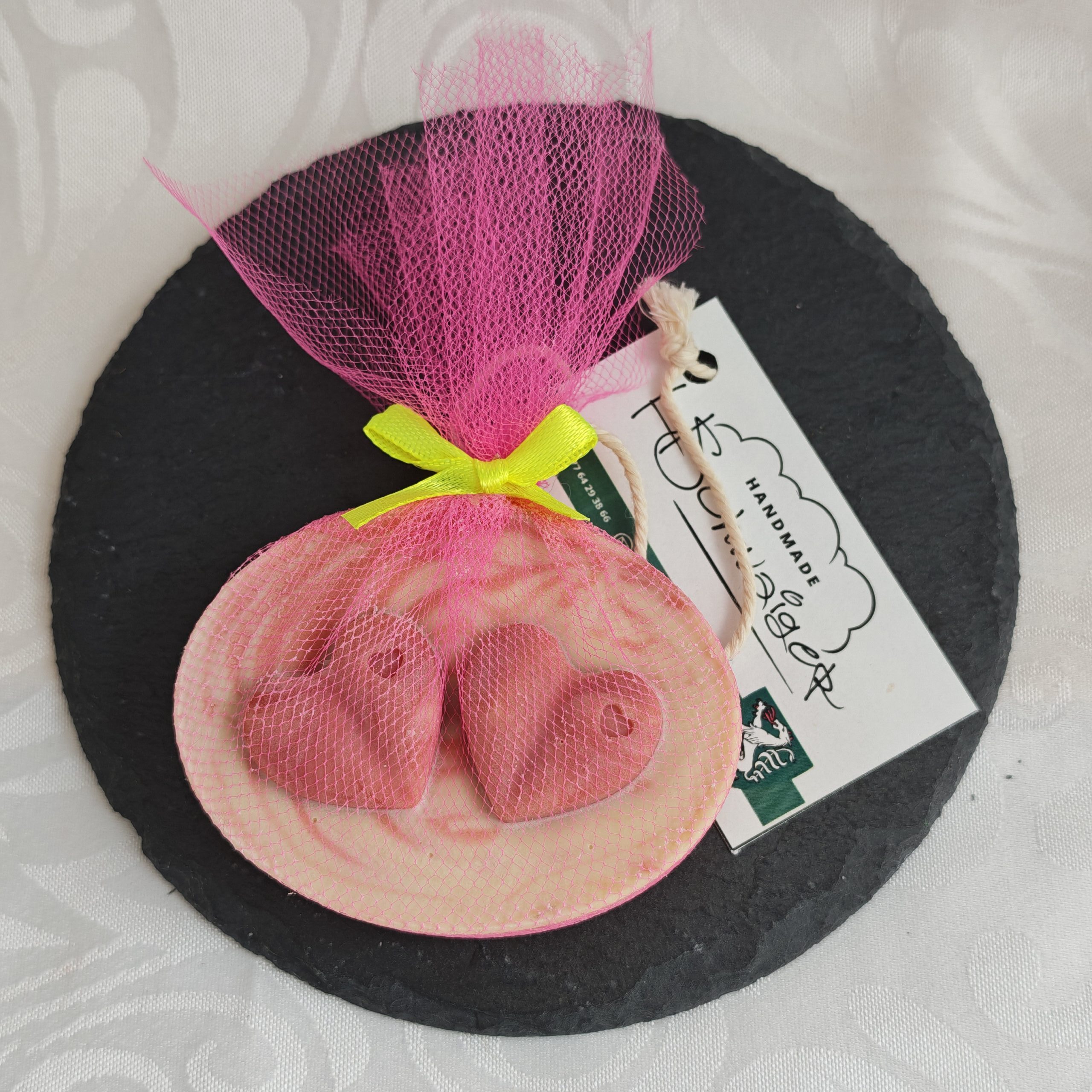 Naturseife Herzstück – Bild 5