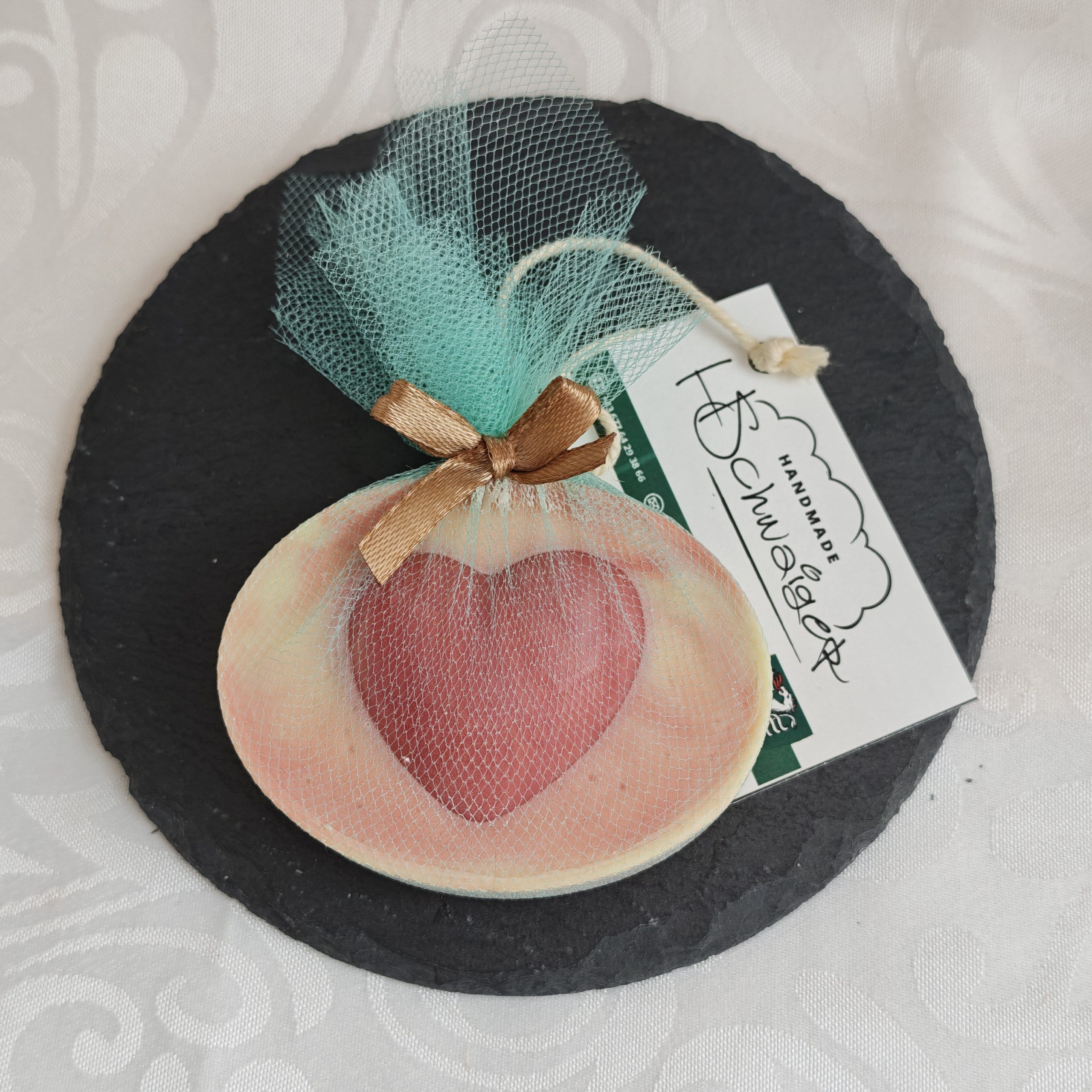 Naturseife Herzstück – Bild 8