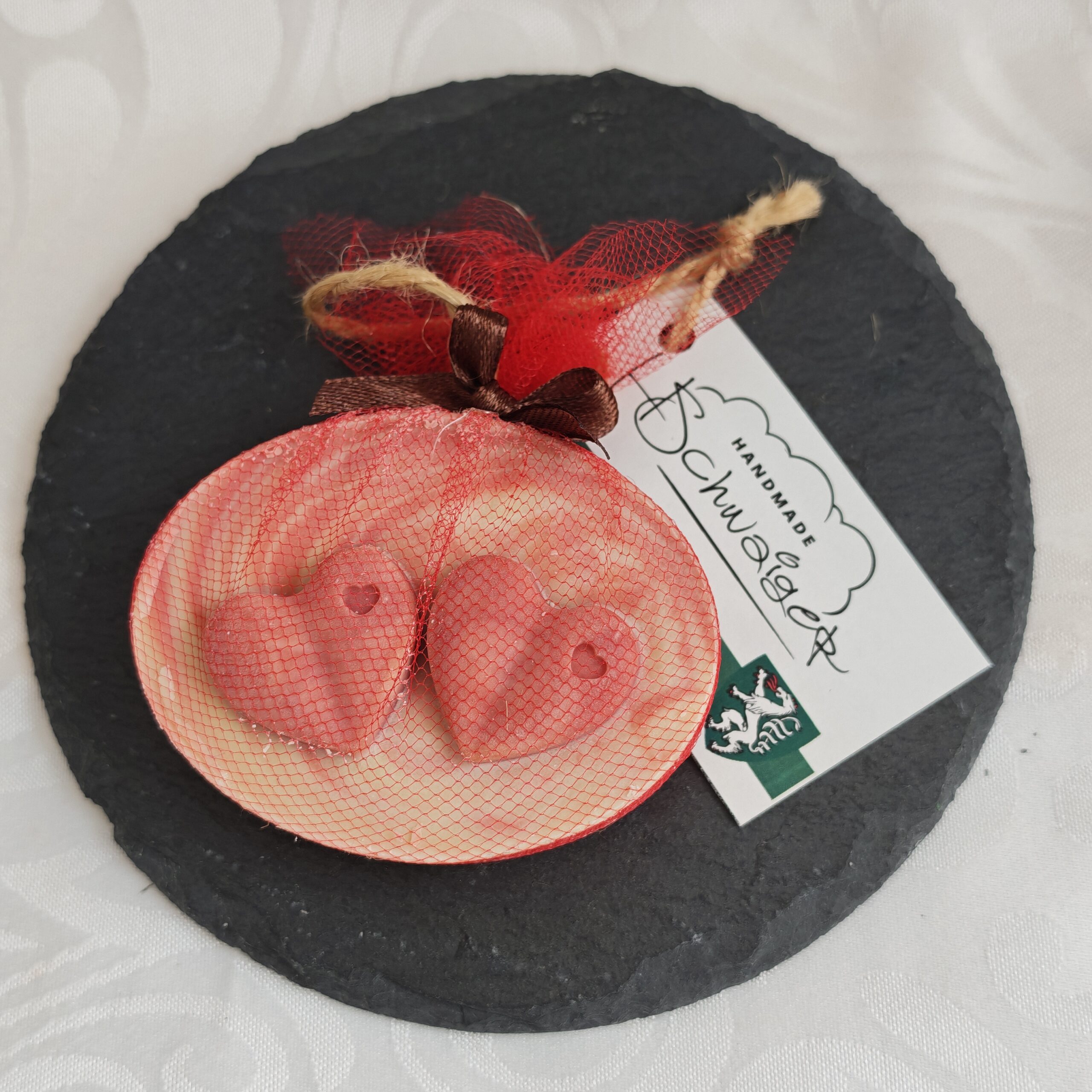 Naturseife Herzstück – Bild 4