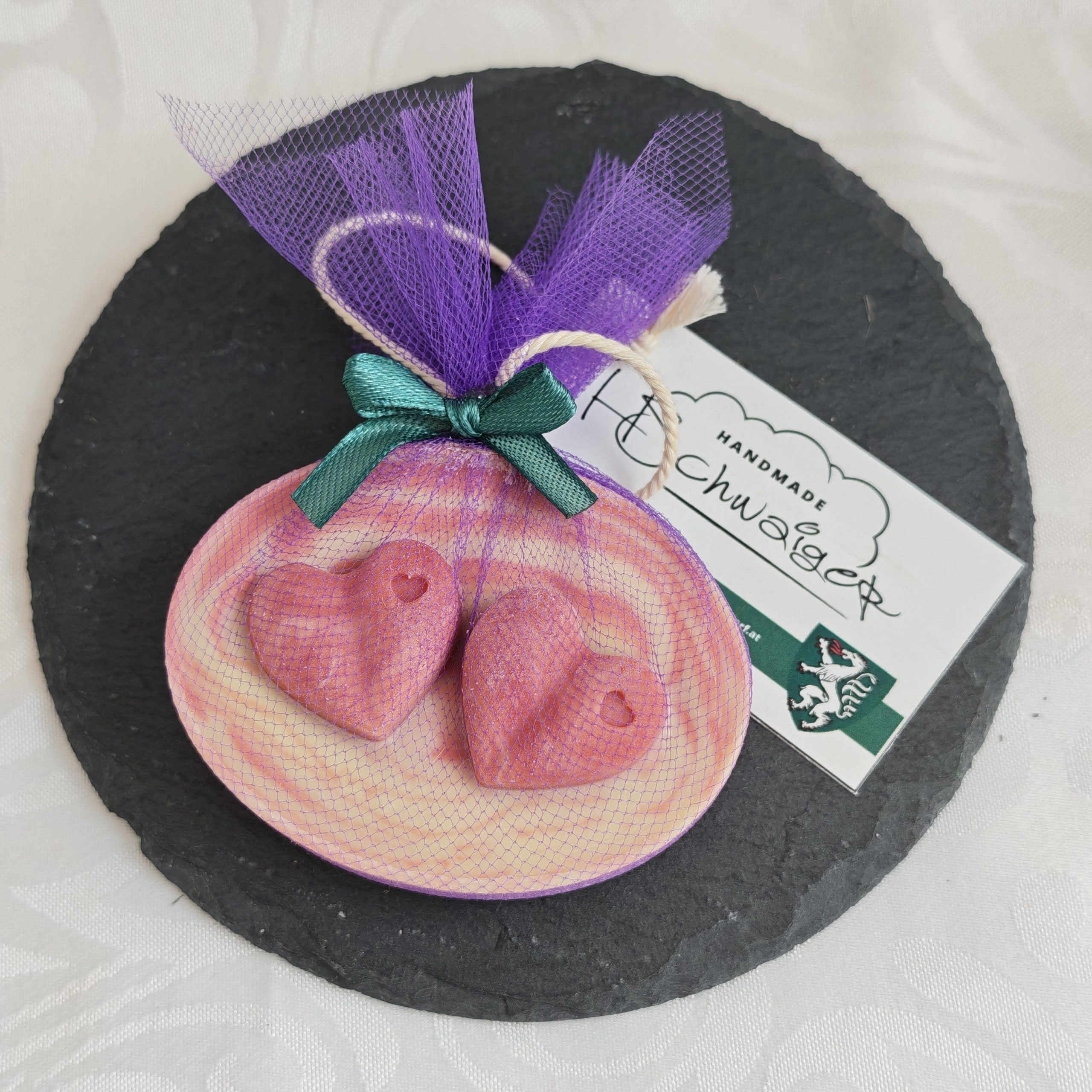 Naturseife Herzstück – Bild 3