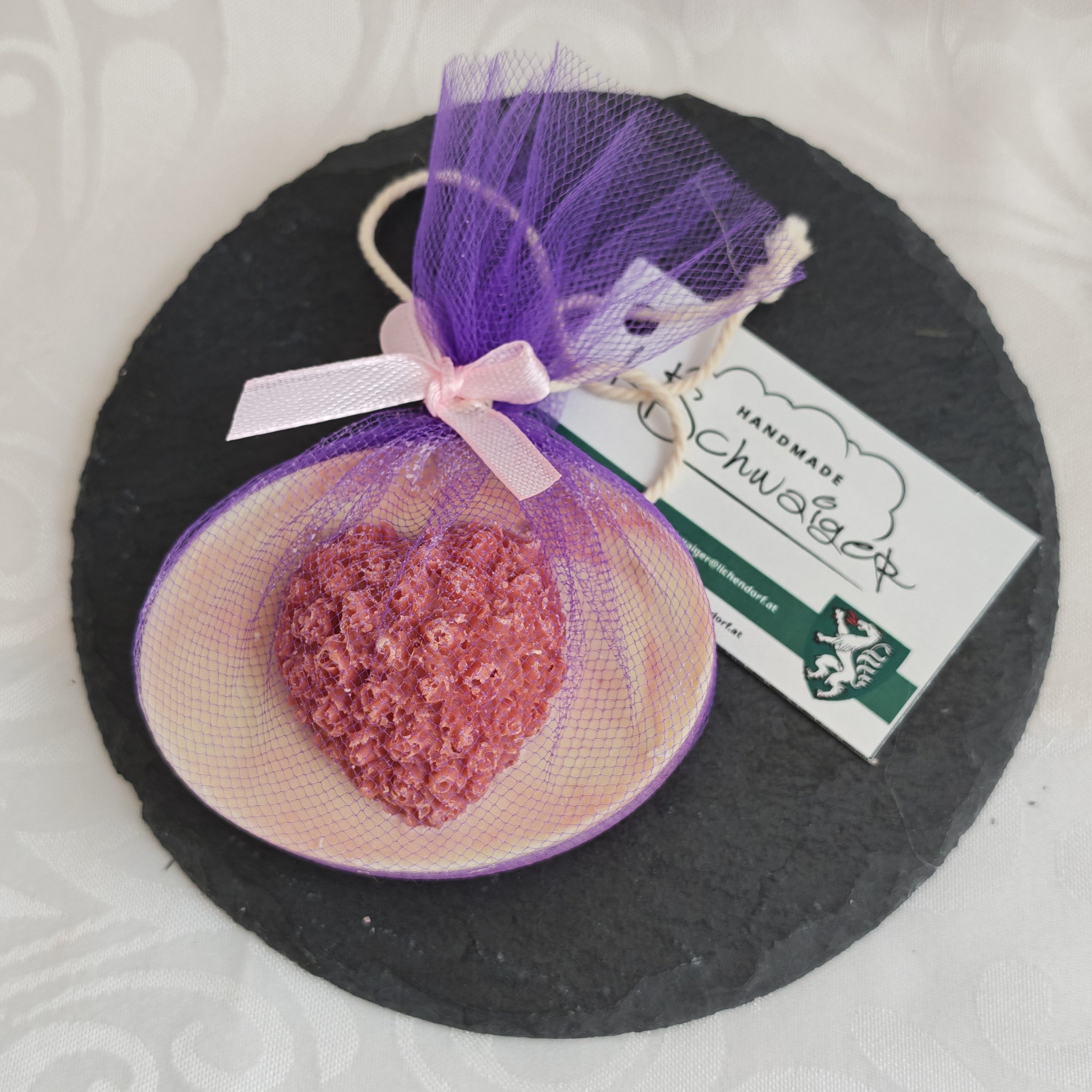 Naturseife Herzstück – Bild 16