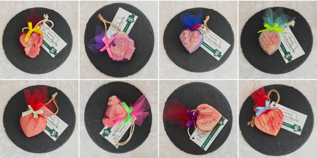 Miniseife Herzstück