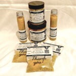 Magnesium Badesalz Apfel