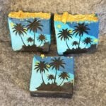 Blaue Sommernacht - personalisierbar