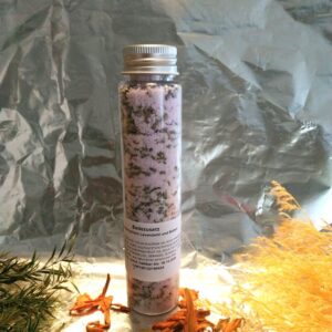 Entspannungsbad Lavendel mit Blüten 100 ml