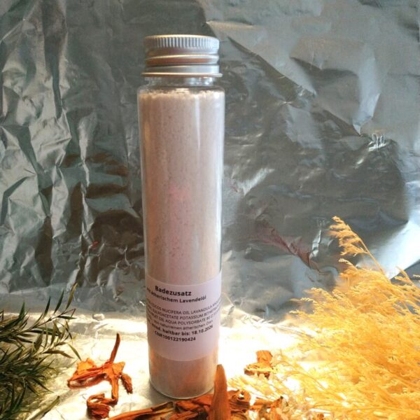 Entspannungsbad  Zitroneneukalyptusöl und Menthol 100 ml – Bild 2